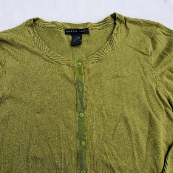 Grace elements cartigan size XL - Picture 5 of 6